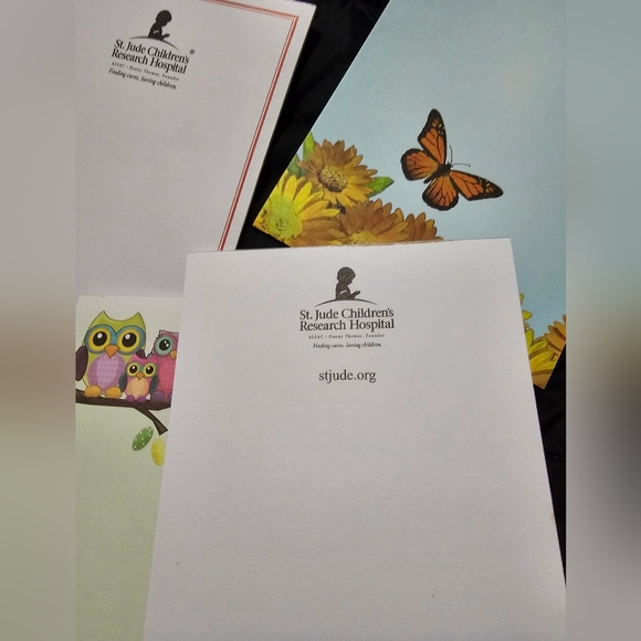 St Jude Note Pads (Lot 51 pads) - Picture 6 of 8